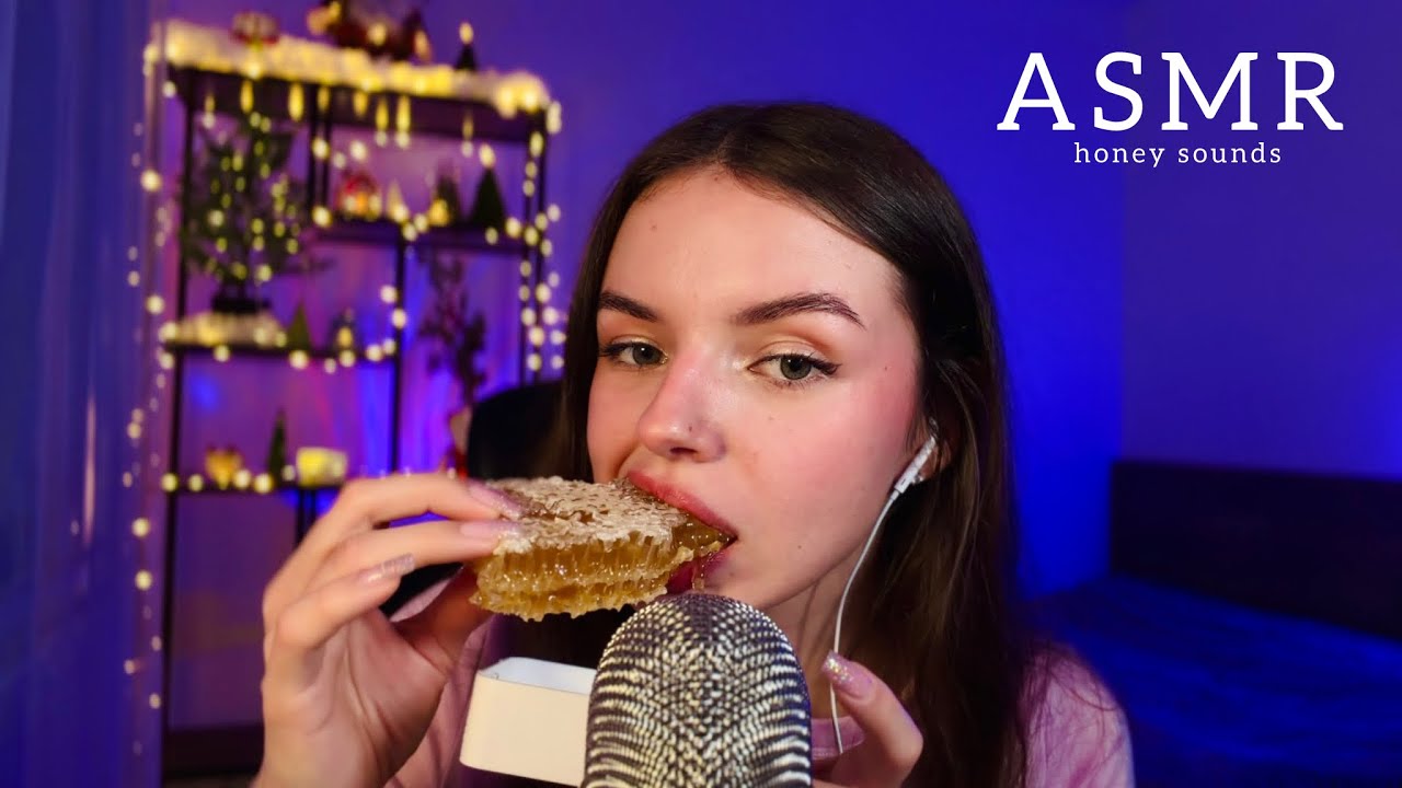 Gentle Honey 🍯 ASMR to calm your mind💆🏻‍♀️💆‍♂️