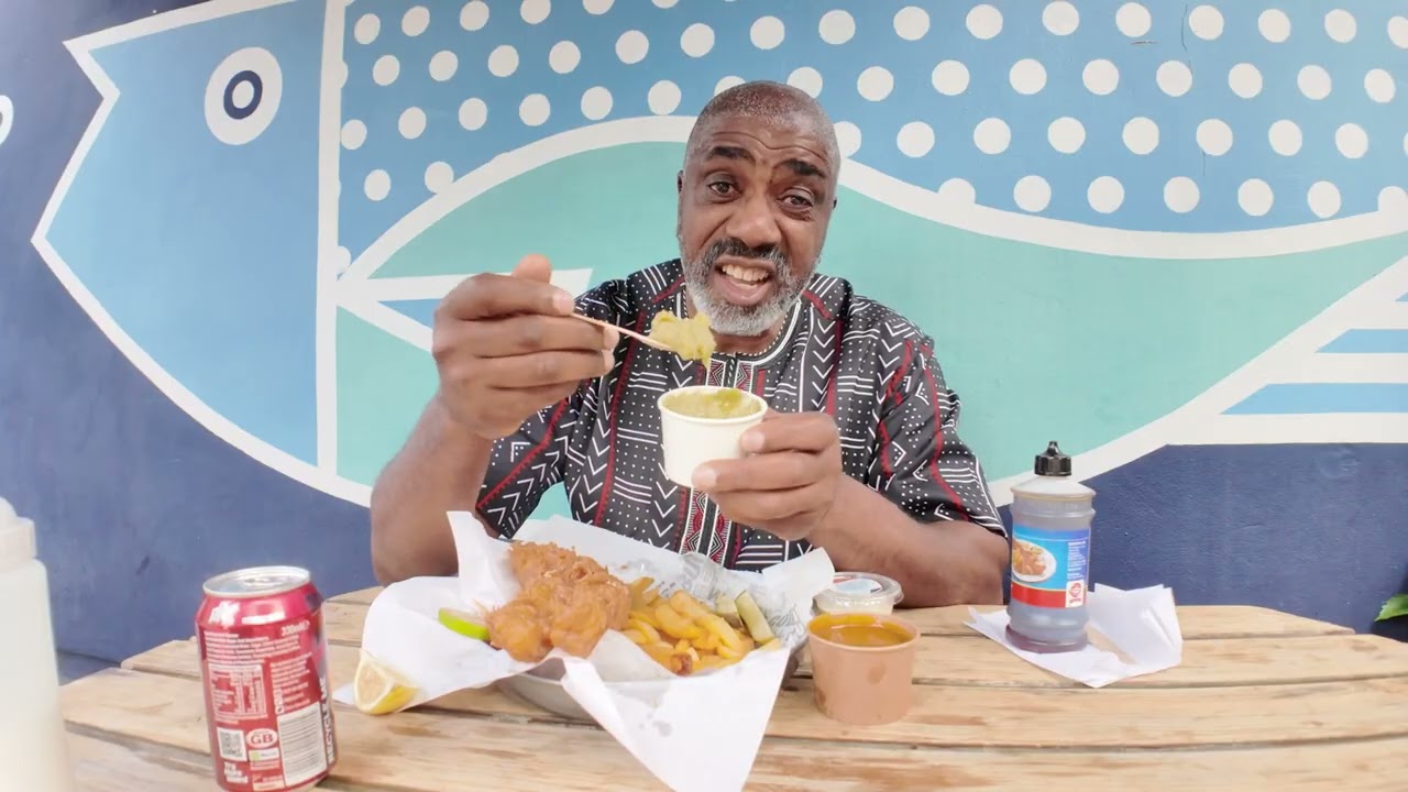 Did I Just Eat the BEST Fish & Chips in London? Chipping Wharf Review!