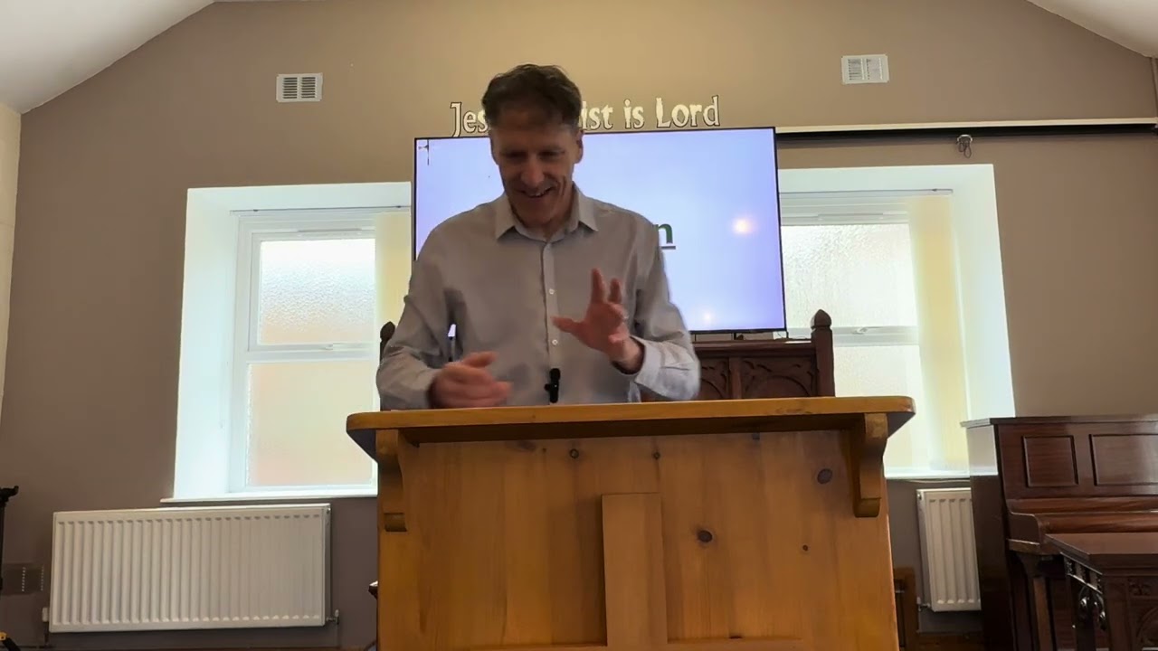01/03/2026 Morning Sermon ‘Have you forgotten who you are as a child of God?’ Judges 15 Steve Dunn 