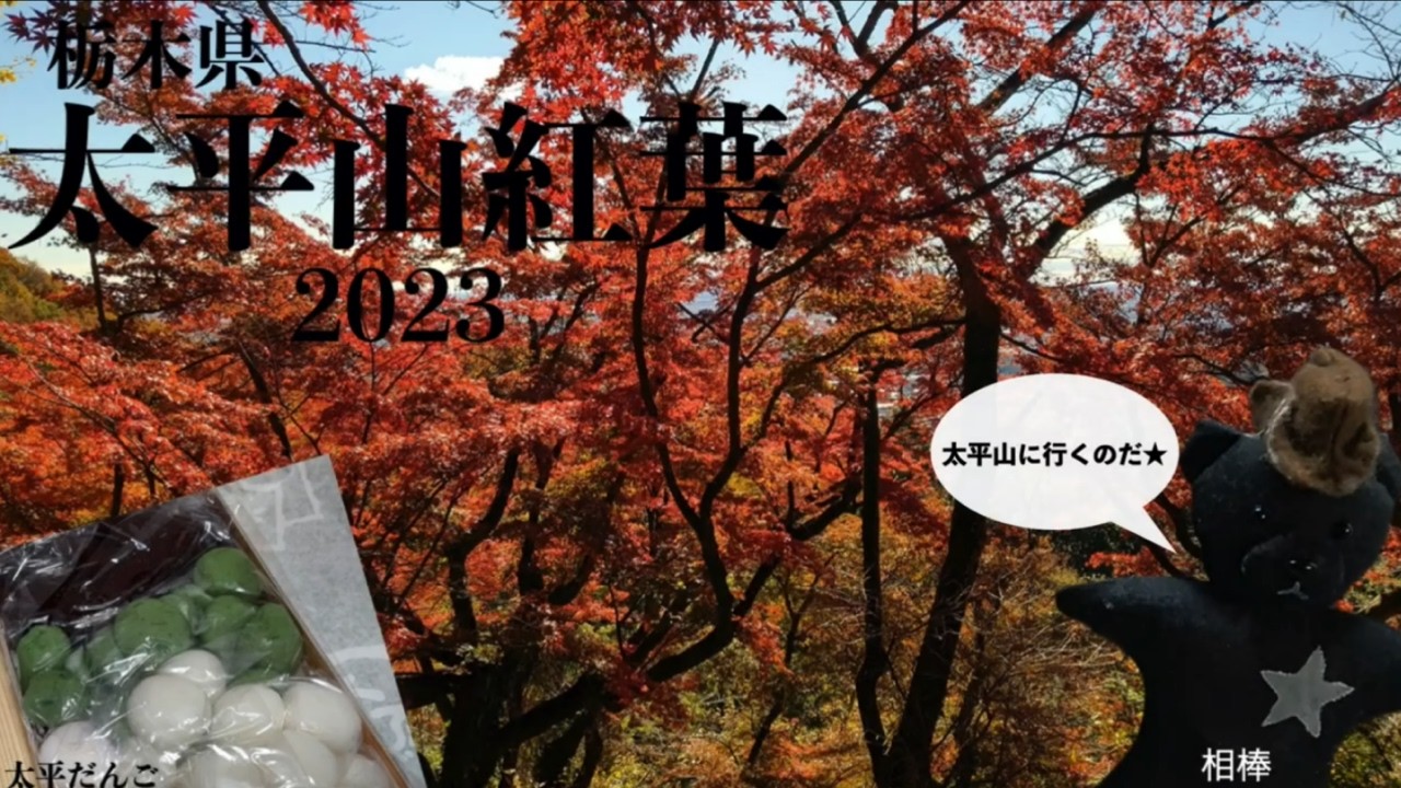 2023太平山紅葉ツーリング動画