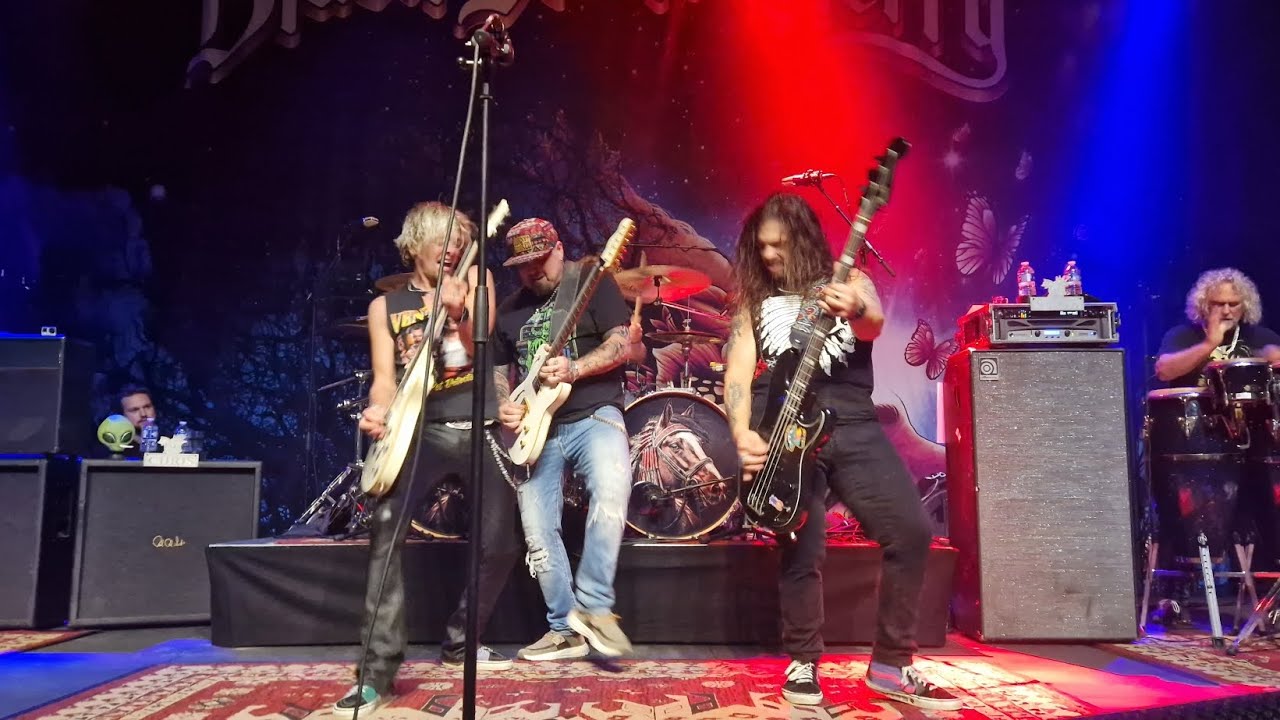 Black Stone Cherry - Intro + Me and Mary Jane LIVE EINDHOVEN 2024