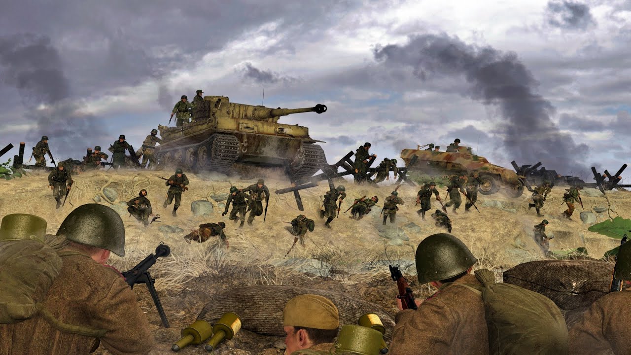 Battle of Kursk (1943) | Gates of Hell Ostfront