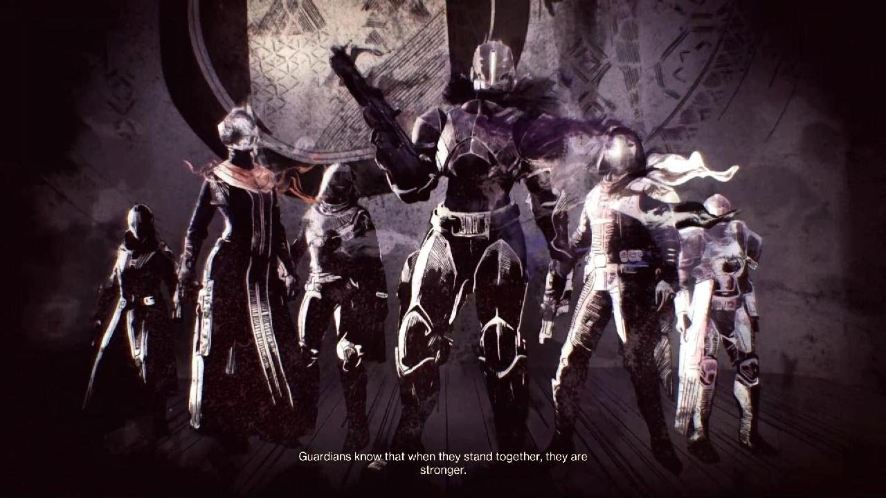 Destiny 2 Intro Cutscene HDR (Updated)