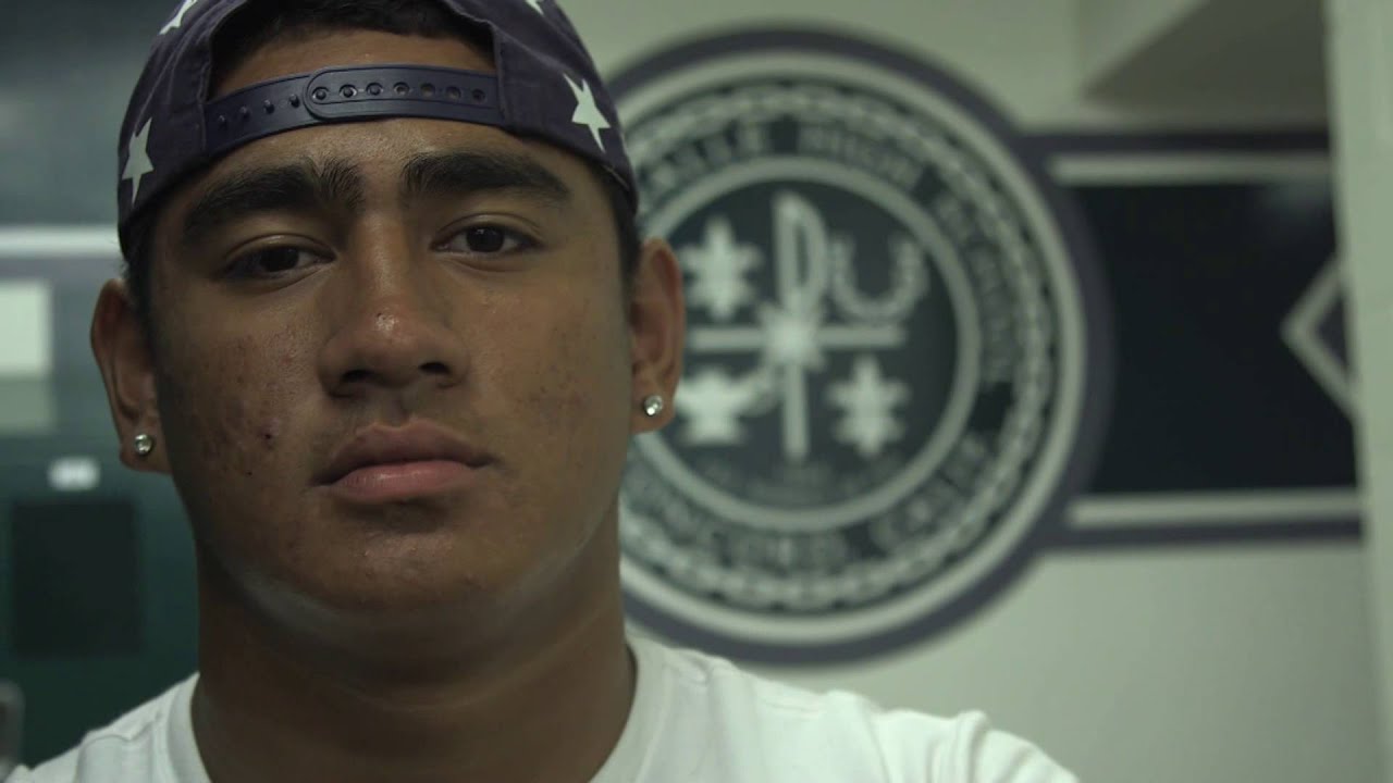 Devin Asiasi - De La Salle Tight End - Highlights/Interviews - Sports Stars of Tomorrow