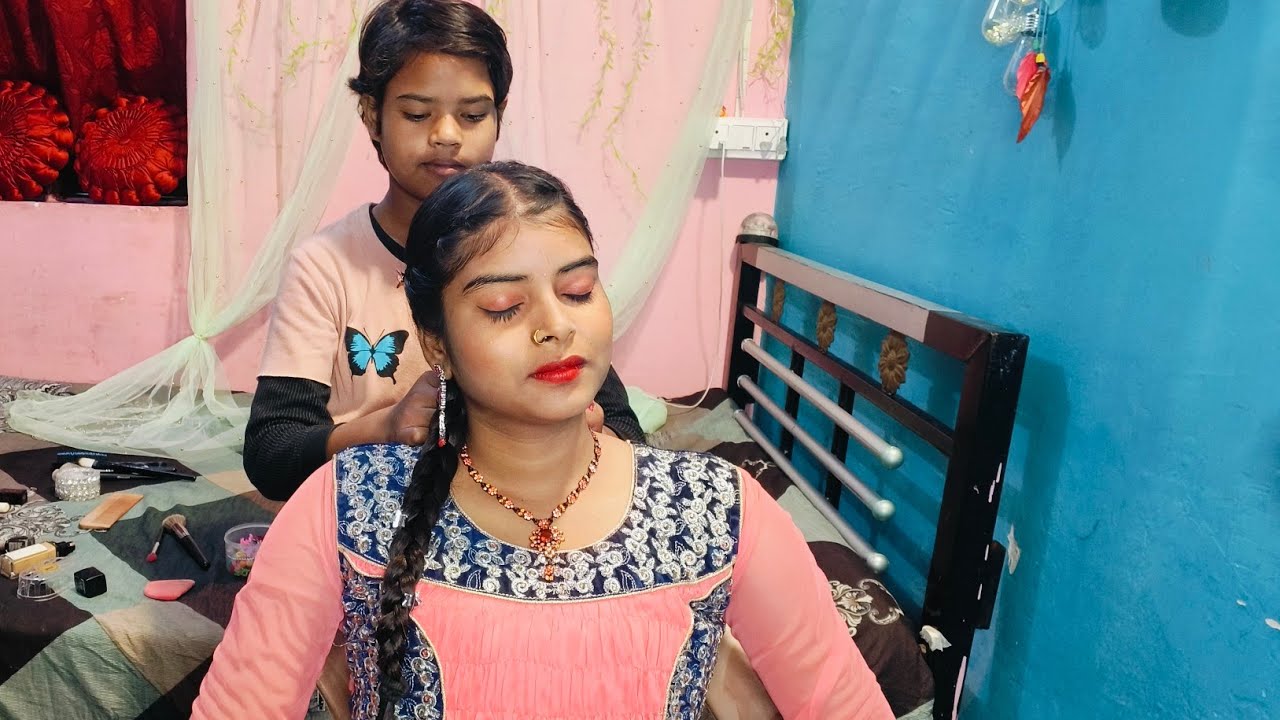 ASMR 😴 | Let Sonam Pamper You with a Full Face of Makeup ✦ Ultra Tingly ASMR Experience 😌 💆❤️