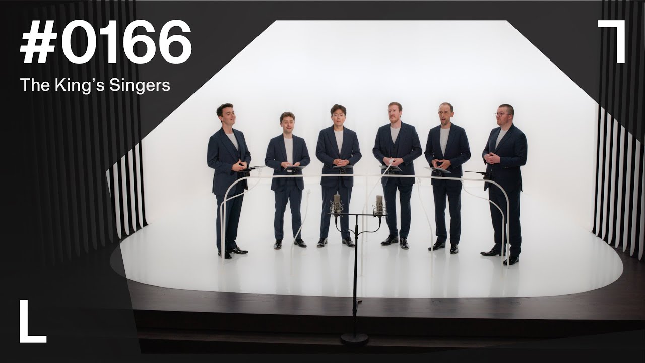 The King's Singers - Ave Virgo Sanctissima (Official ConcertLab Performance)