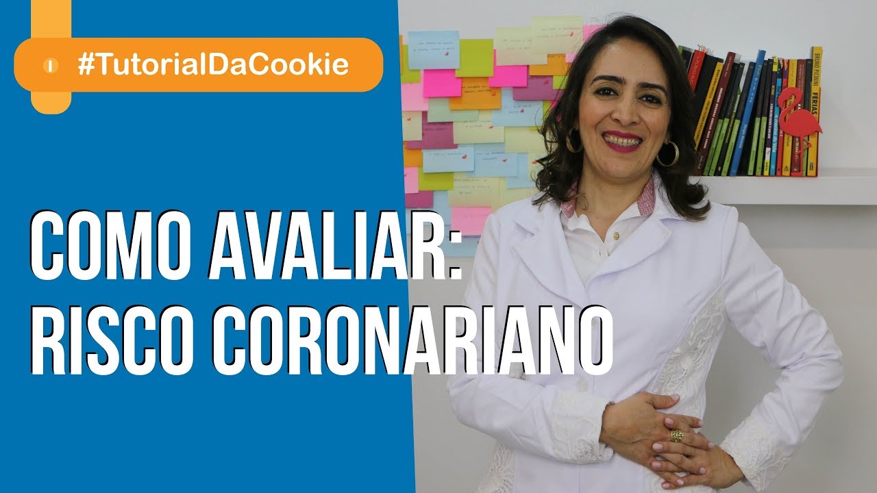 Como Calcular o Risco Cardiovascular #TutorialDaCookie