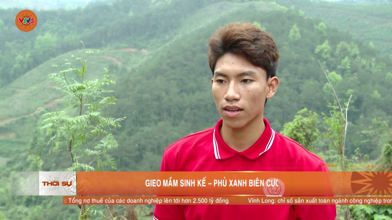 GIEO MẦM SINH KẾ – PHỦ XANH BIÊN CƯƠNG | VTV5