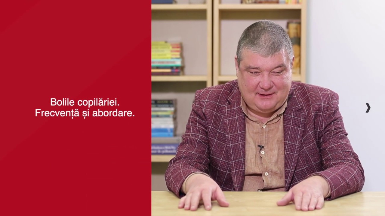 Bolile copilariei Simptome si tratament Dr Adrian Craciun