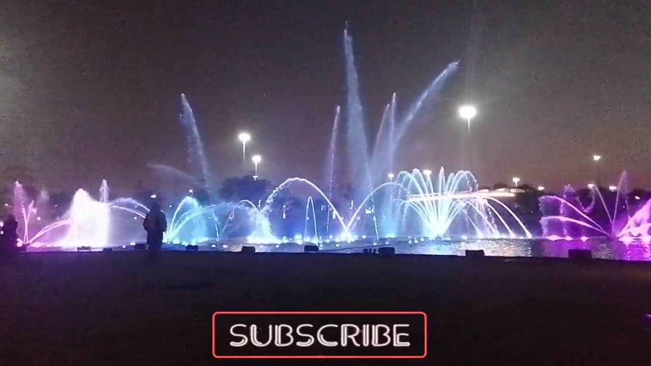 DANCING FOUNTAIN SHOW (alshaheed park)