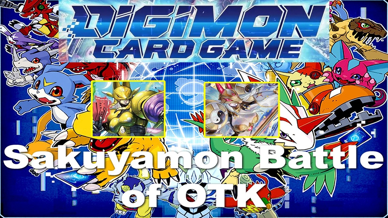Sakuyamon goes OFF