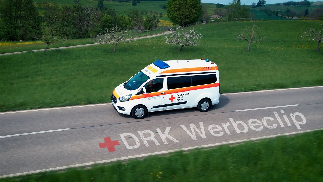 DRK Kreisverband Müllheim KTW | Werbefilm
