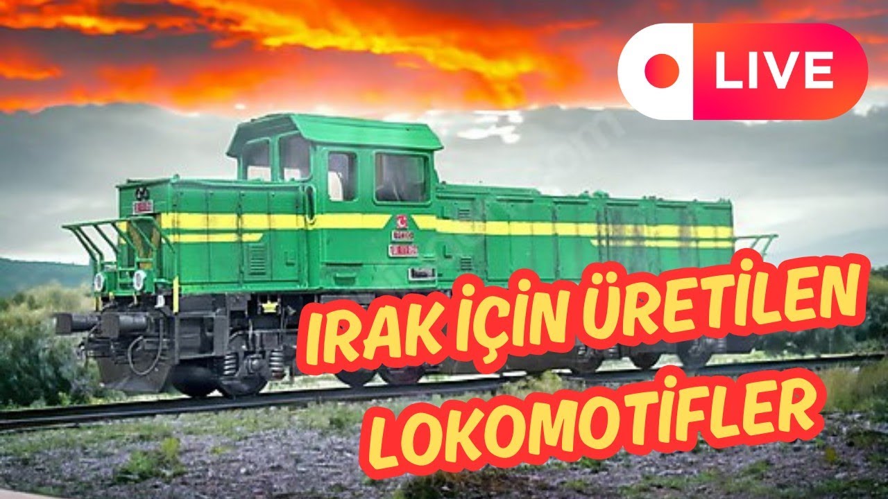 TÜRKİYE'DEN LOKOMOTİF İHRACATI