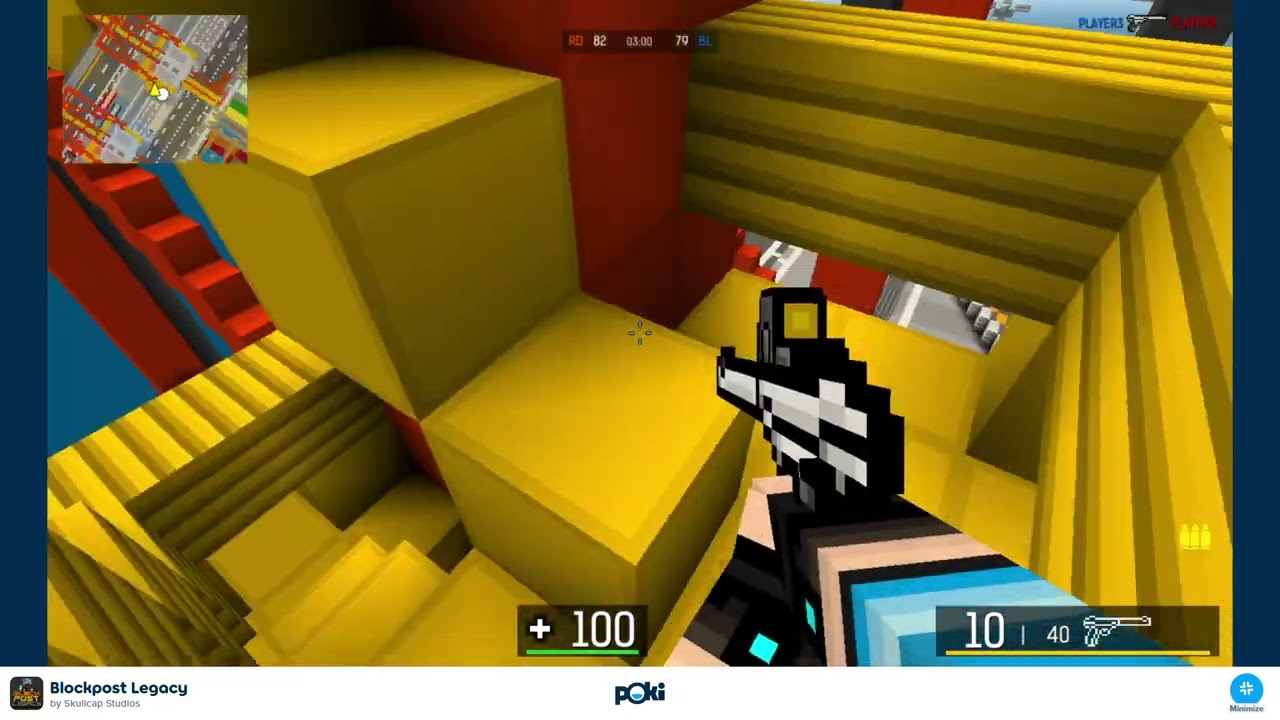 playing blockpost legacy on poki not steam