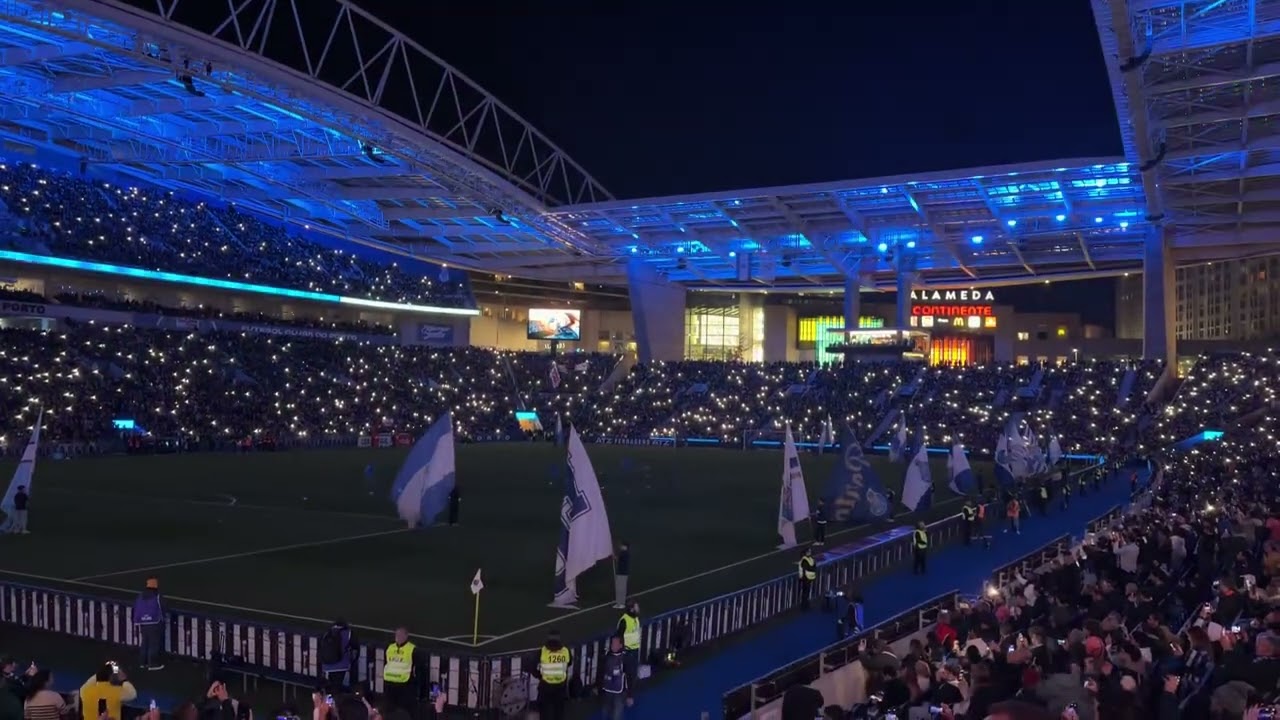 Espetáculo Luzes Estádio do Dragão 