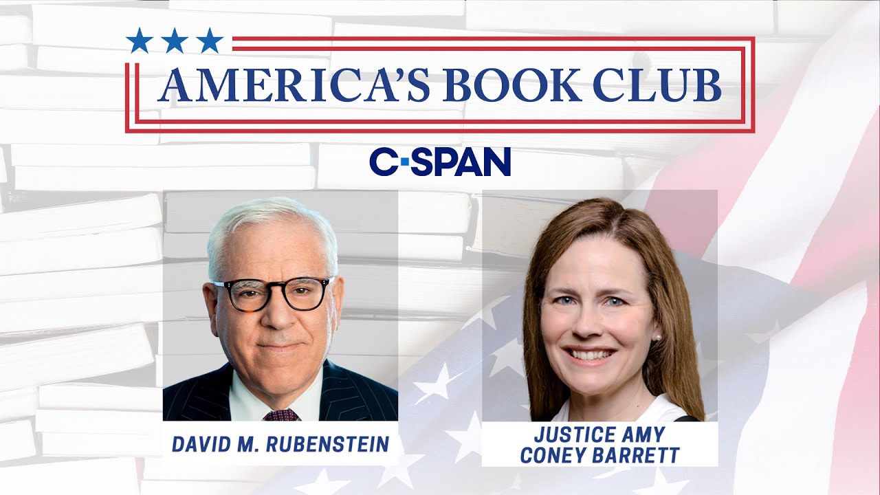 America's Book Club: Justice Amy Coney Barrett (Full Program)