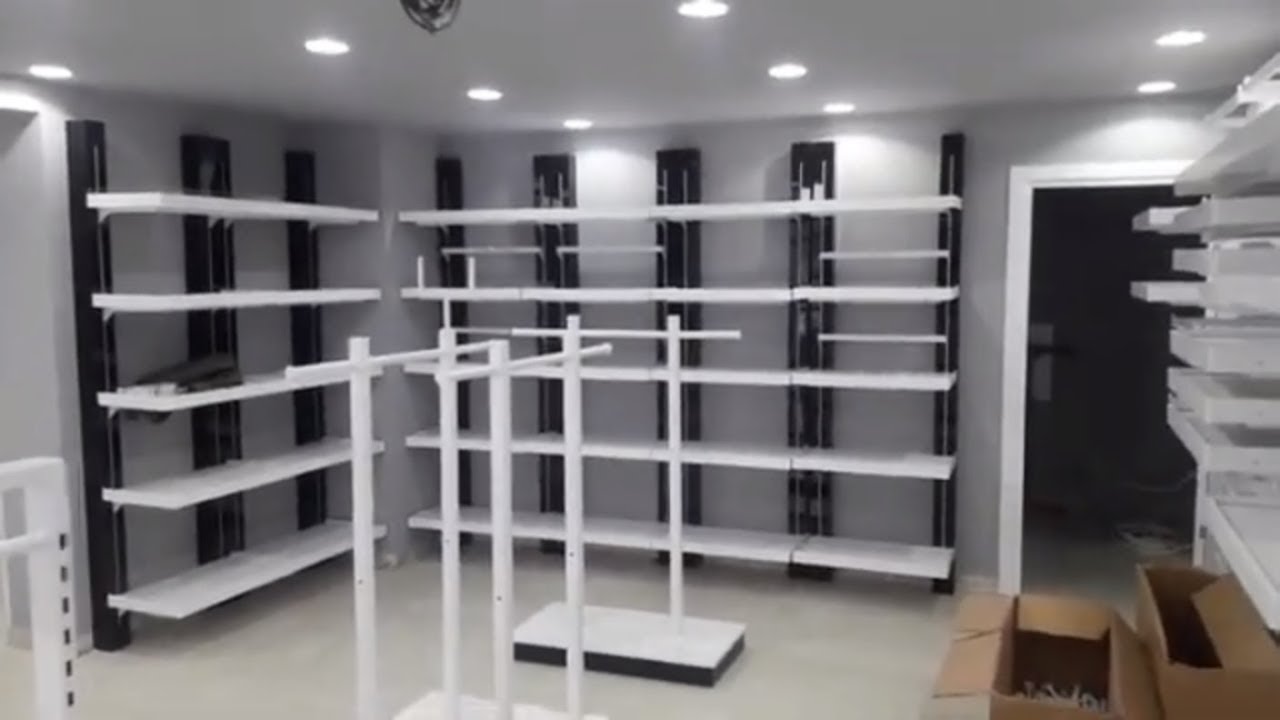 BlackSpade İç Giyim Mağazası Kurulum | Giyim Mağazası Dekorasyon ve Raf Sistemleri - 4 | [Reklam]