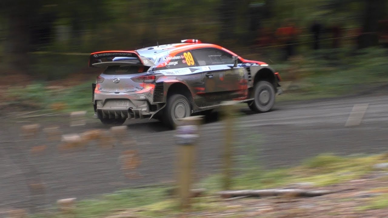 WRC:Wales Rally GB 2019