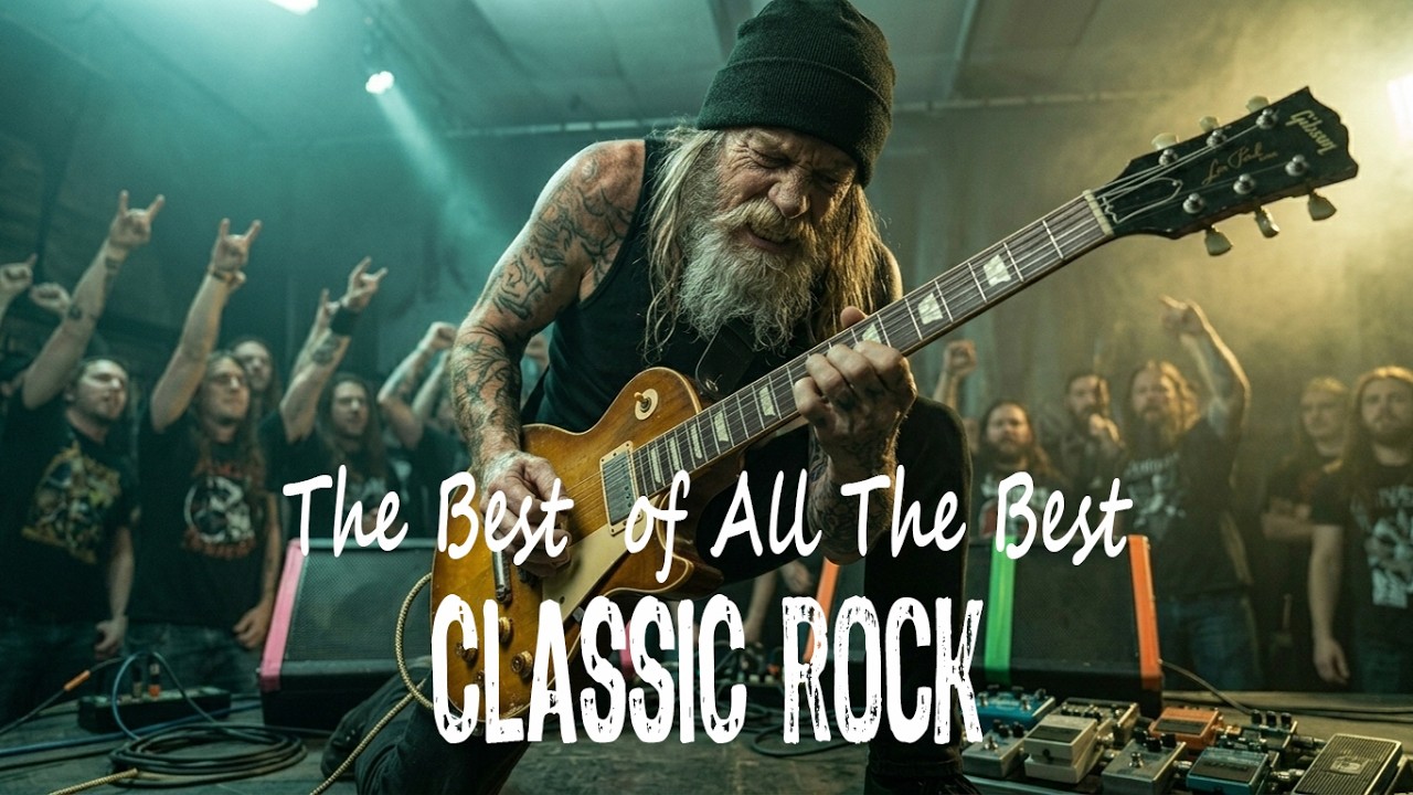 Unforgettable Slow Rock Hits 🎶 80s 90s Classic Rock Love Songs Playlist
