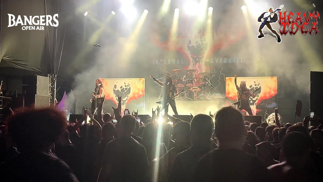 DESTRUCTION - DESTRUCTION Live at BANGERS OPEN AIR 2025 | Heavy Idea Shows