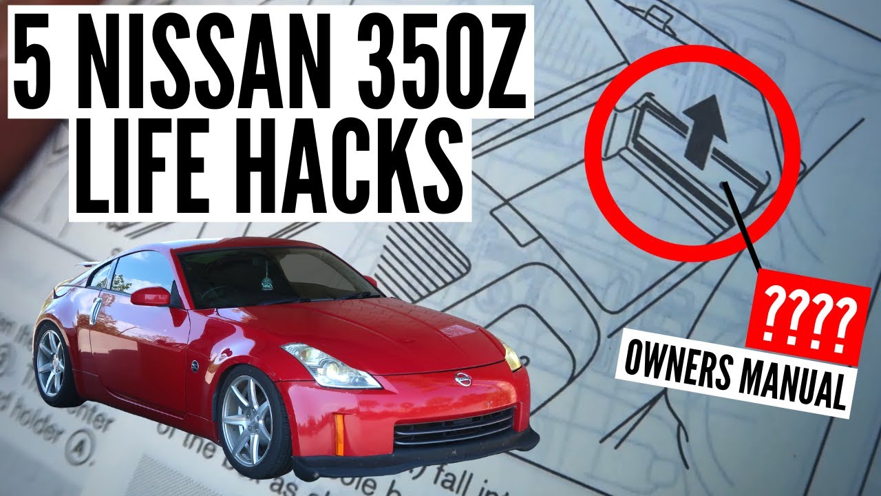 Nissan 350z | 5 секретных и полезных советов и рекомендаций!