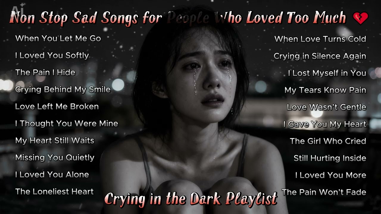 Non Stop Sad Songs for People Who Loved Too Much 💔