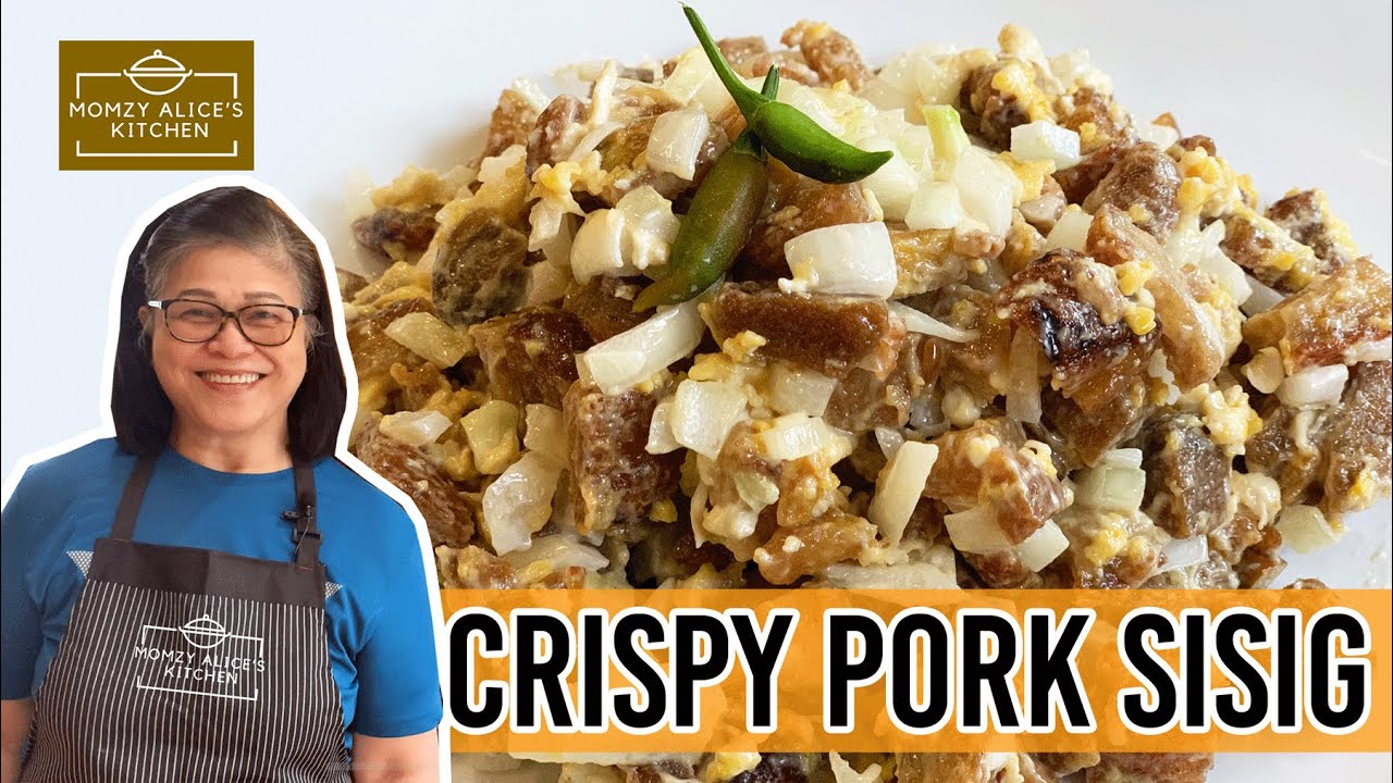 Crispy Pork Sisig | Keto Diet | Pork Liempo | Filipino Cuisine