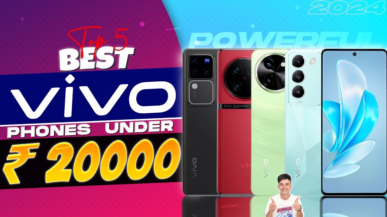 Top 5 Best Vivo Smartphone Under 20000 in April 2024 | Best VIVO Phone Under 20000 in INDIA 2024