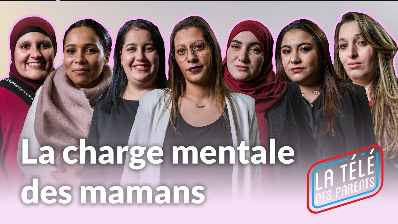 LA CHARGE MENTALE DES MAMANS - Constats, craintes & culpabilit&eacute;