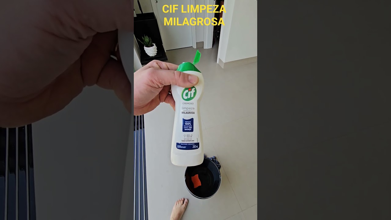 CIF LIMPEZA MILAGROSA.