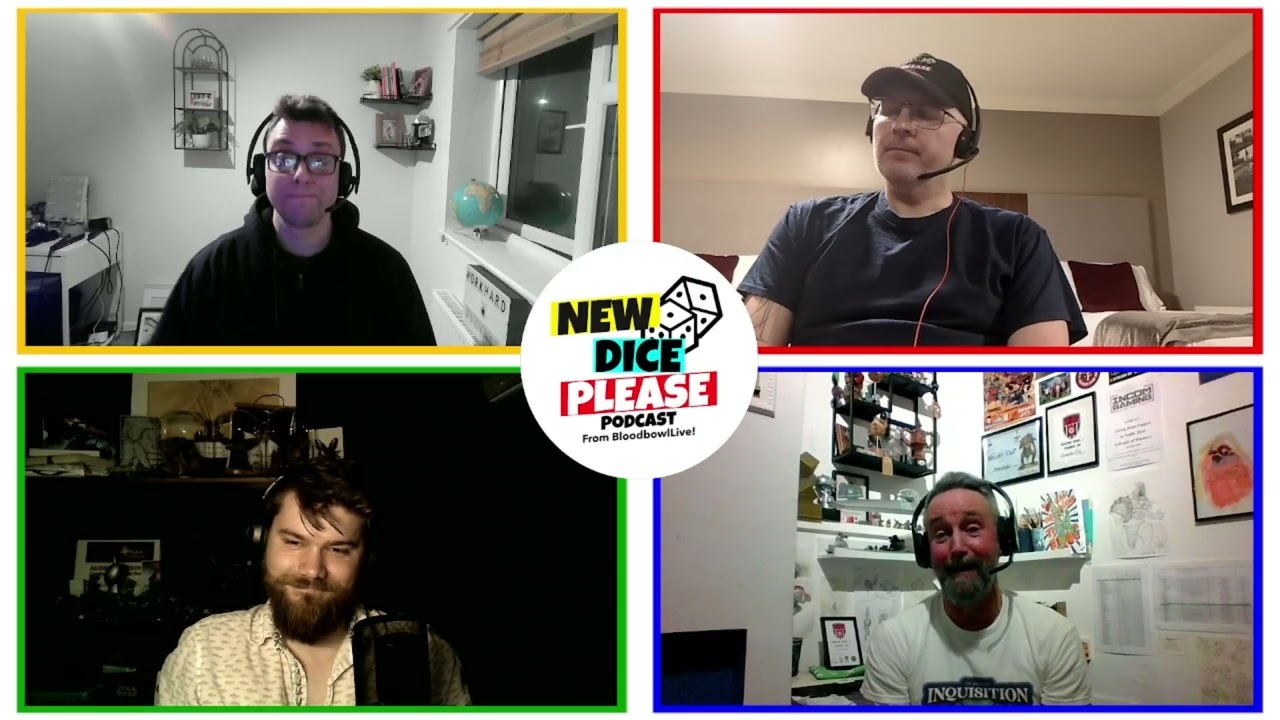 New Dice Please! Episode 93 - Training tips & Announcement from TE's Chris Blunt AKA GreenSkinPhil