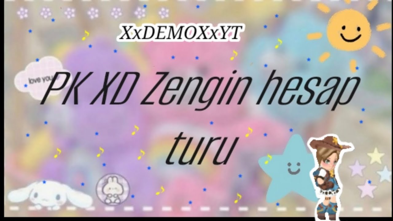 PK XD hesab turumm#XxDemoXxYT(kesinlikle izle🙂❗)