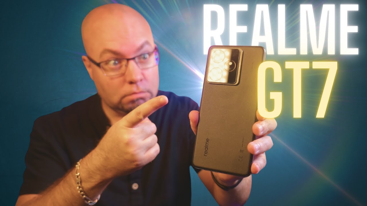 Realme GT7 5G: le Retour qui fait Mal à la concurrence ? ⚡