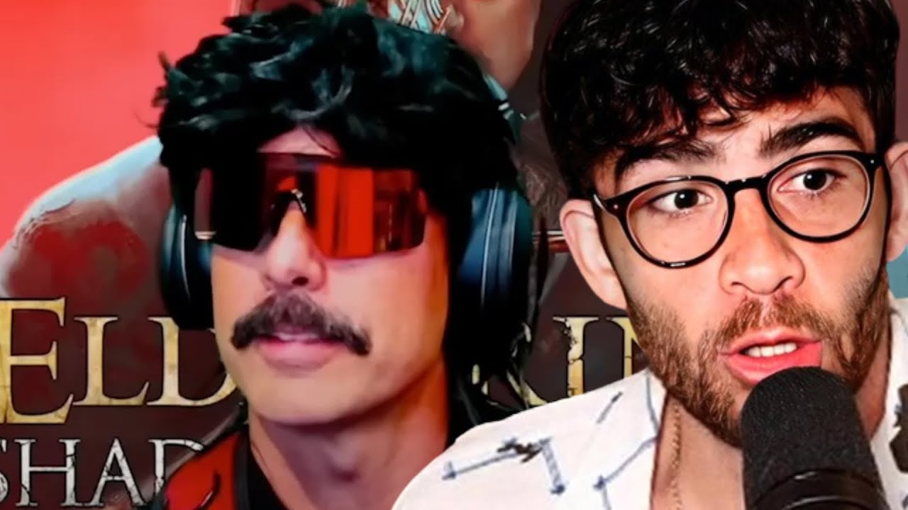 Dr. DisRespect Admits Everything | Hasanabi reacts