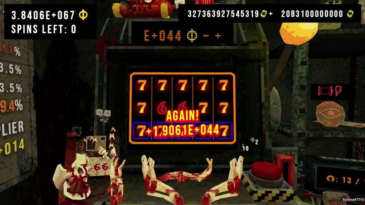 Going For a High Score in Clover Pit P2 (Vod)