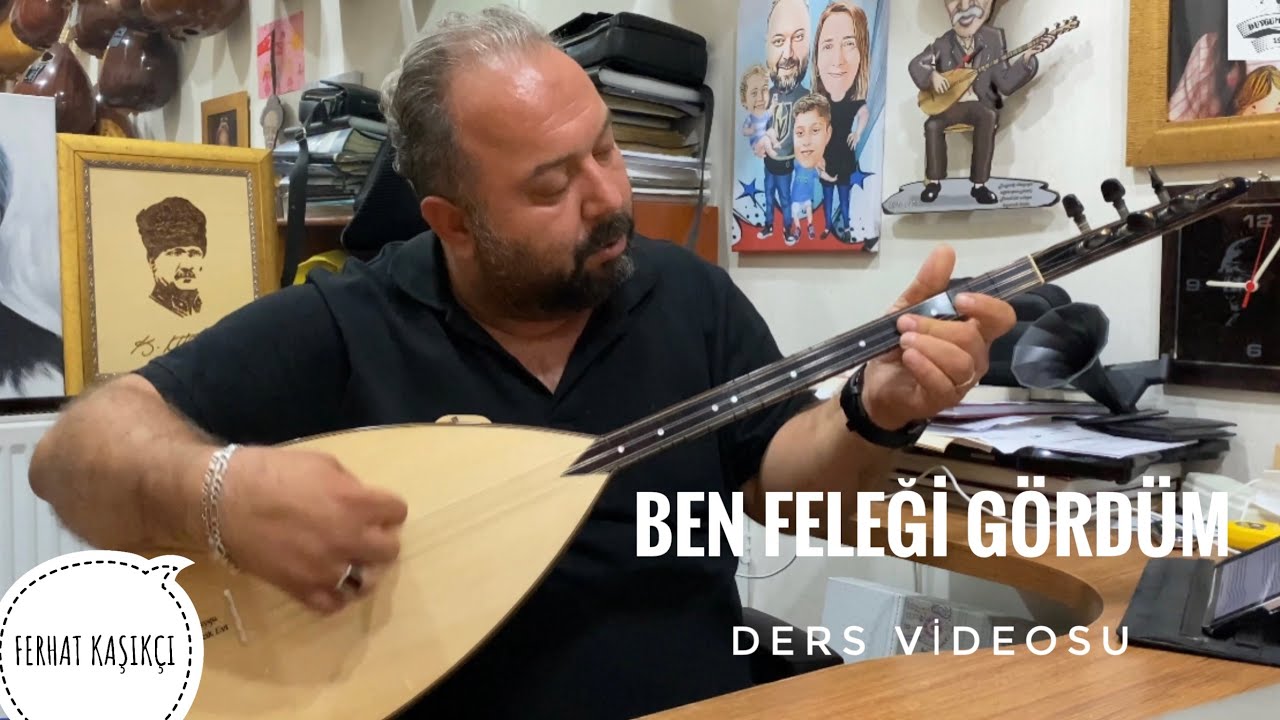 Ben feleği gördüm solfej