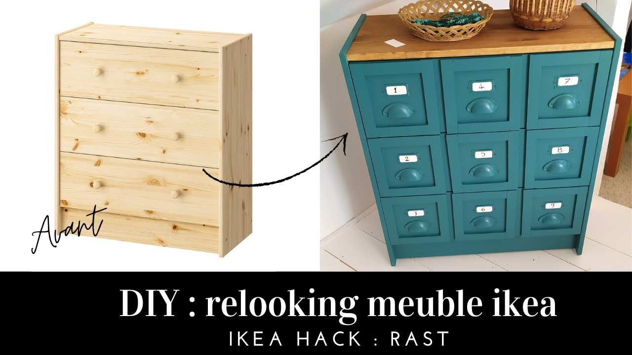 (D05a) Relooking meuble IKEA#1 
