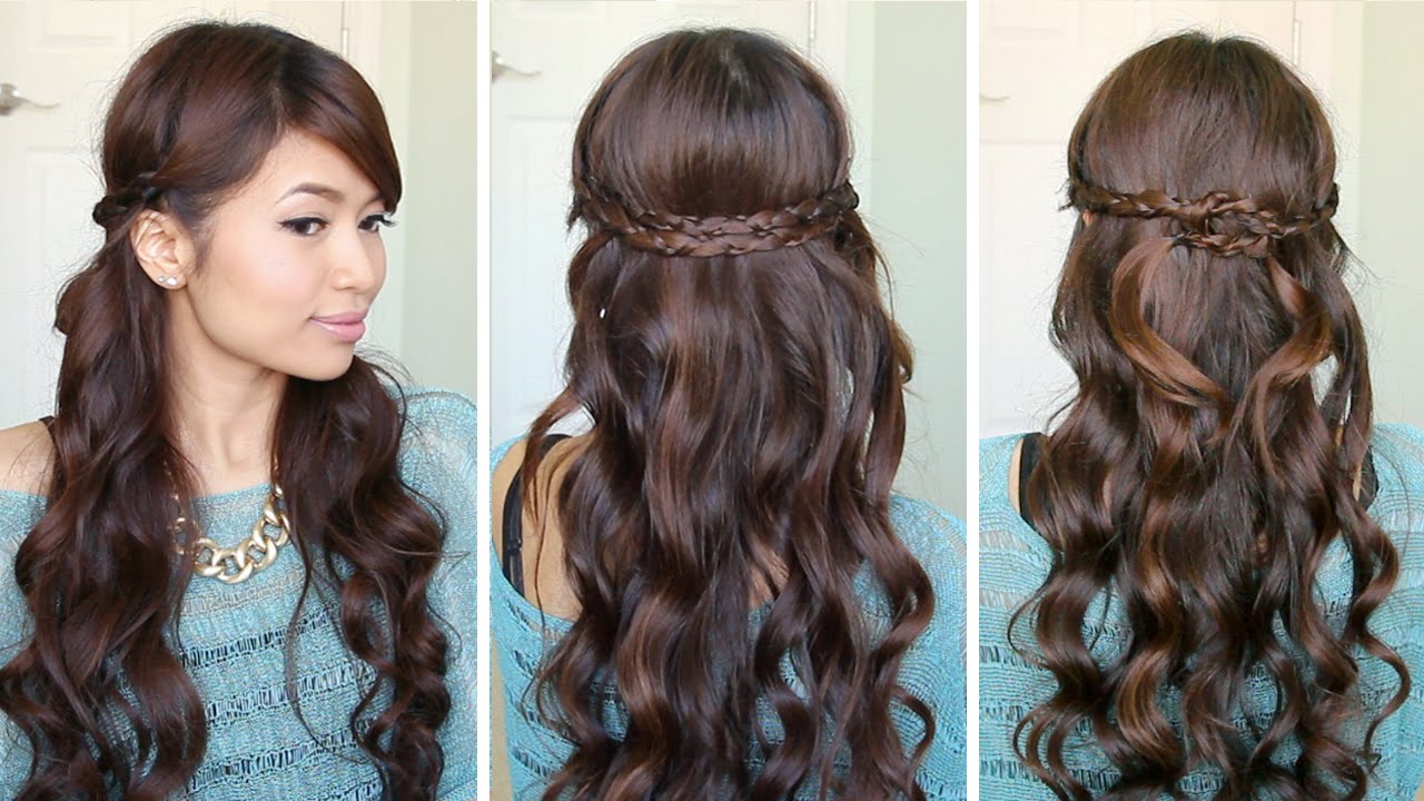 Irregular Braid Headband Hairstyles | Hair Tutorial