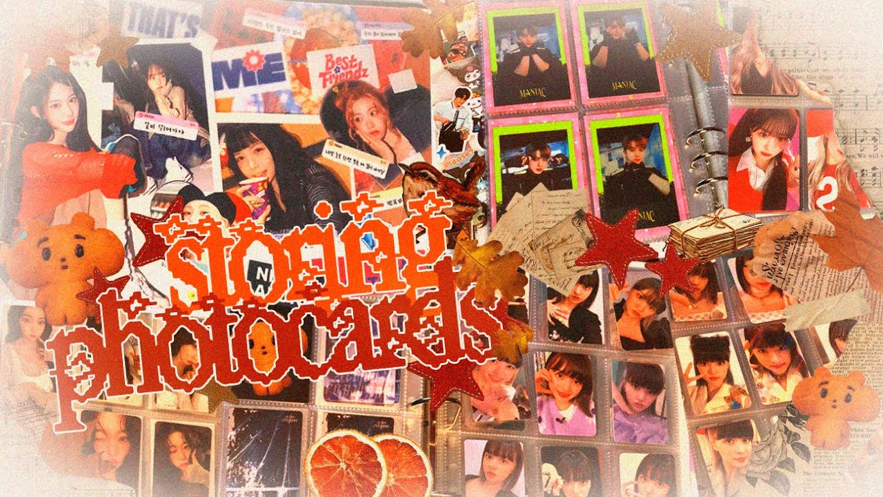 storing photocards #25 • организация биндера • billlie, kep1er, tripleS, stray kids & nmixx