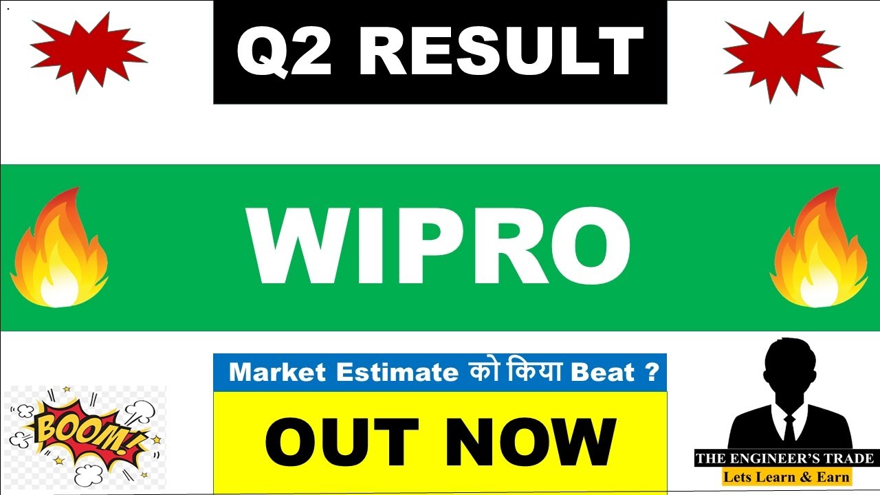 Wipro Q2 Results 2026 | Wipro Results Today | Wipro Share Latest News | Wipro Share 