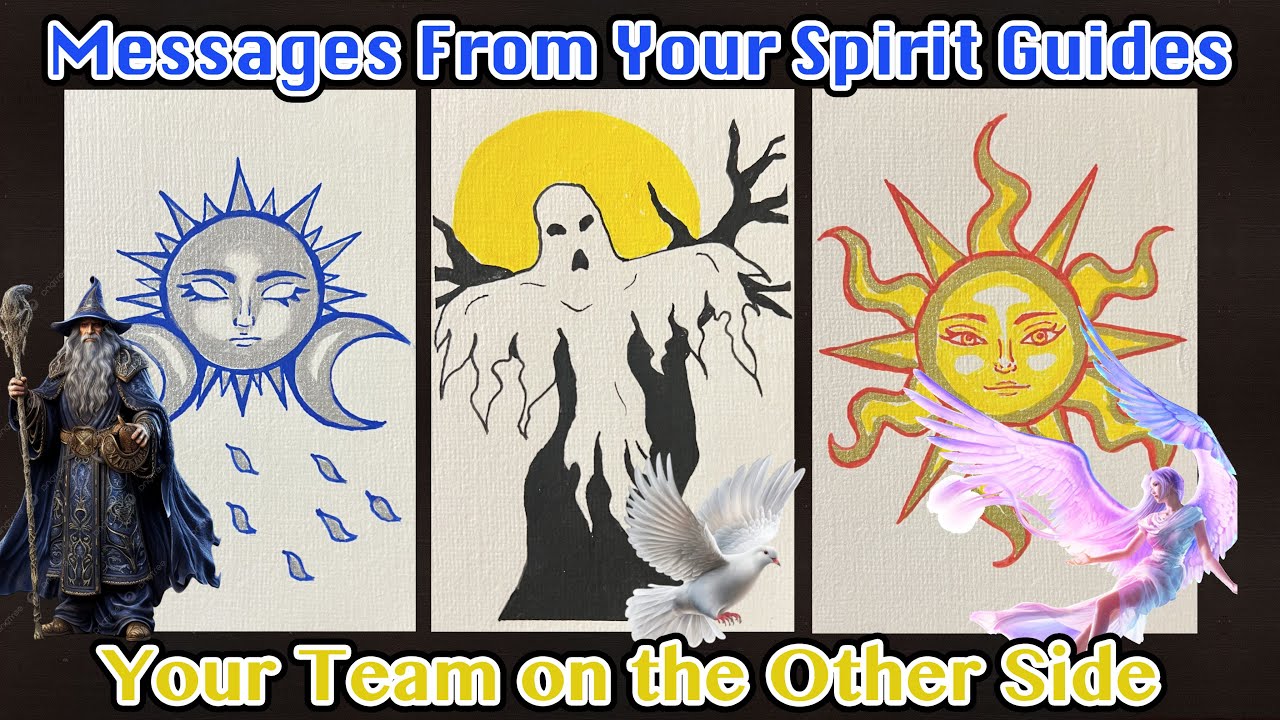 Messages From Your Spirit Guides 🌝👻🌞 Your Team on the Other Side 🧚🏻‍♀️👼 TAROT Pick-A-Card