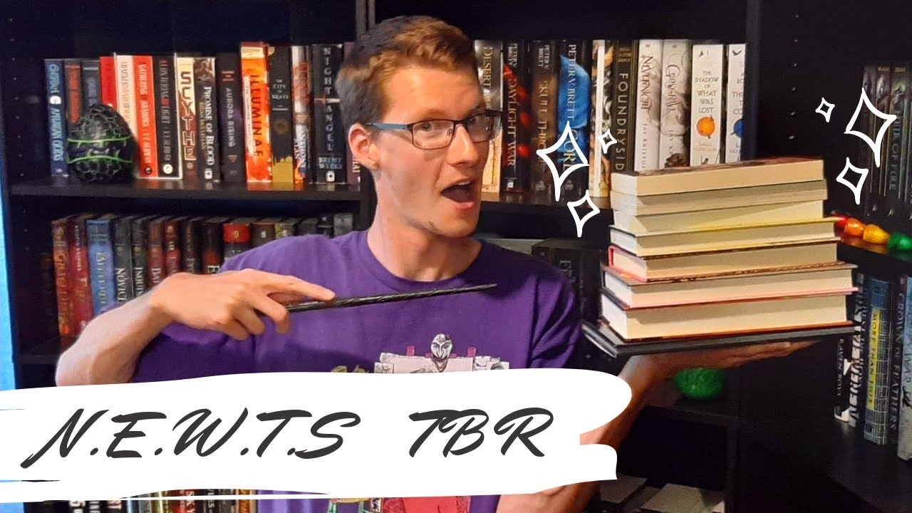 N.E.W.T.S MAGICAL READATHON TBR