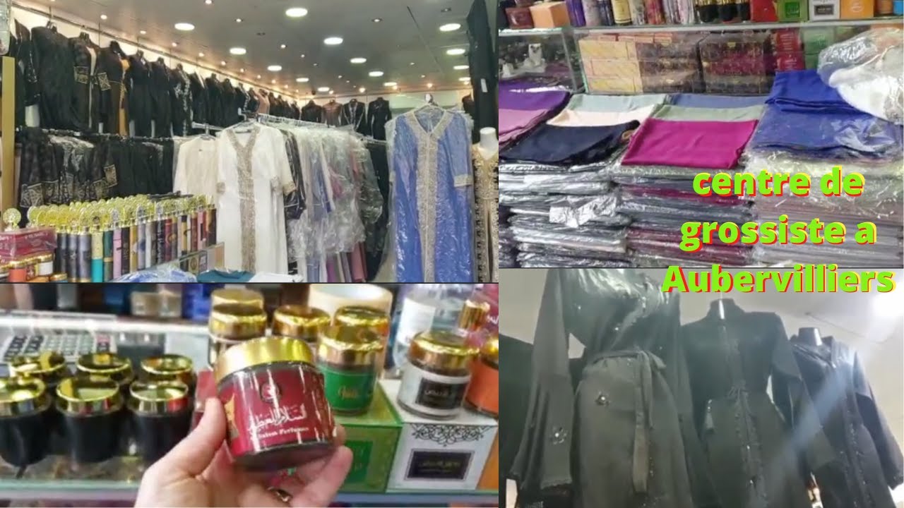 centre de grossiste a Aubervilliers 🤑  متاجر الجملة من ضواحي باريس😍