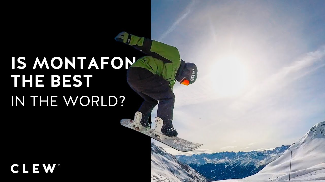 Is Montafon The Best In The World?