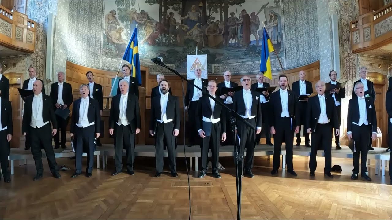 Vårsång (Glad såsom fågeln)