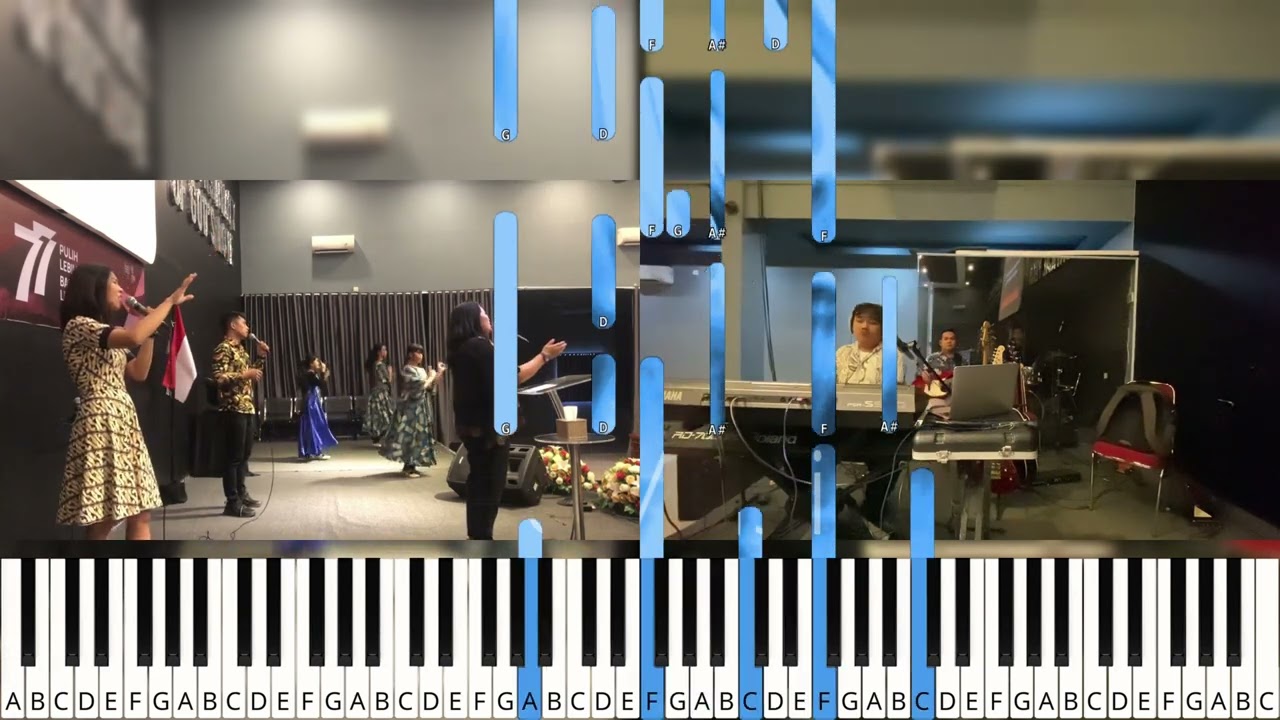 #SynthesiaTutorial Segala Pujian dan Syukur (Welyar Kauntu)  - GPdI Ecclesia 28 Agustus 2022