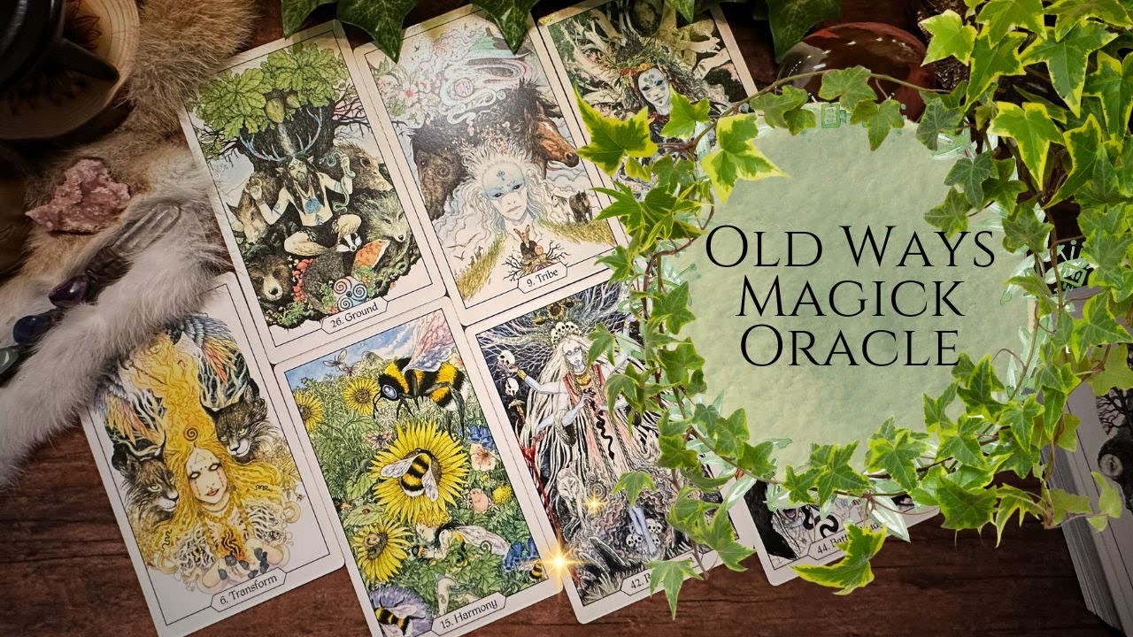 Old Ways Magick Oracle & Pairings - Blessed Samhain