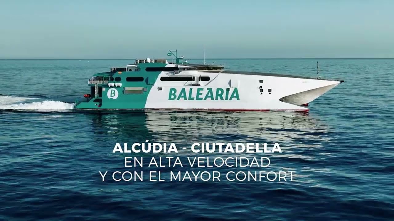 Fast ferry Jaume III renovado | Bale&agrave;ria