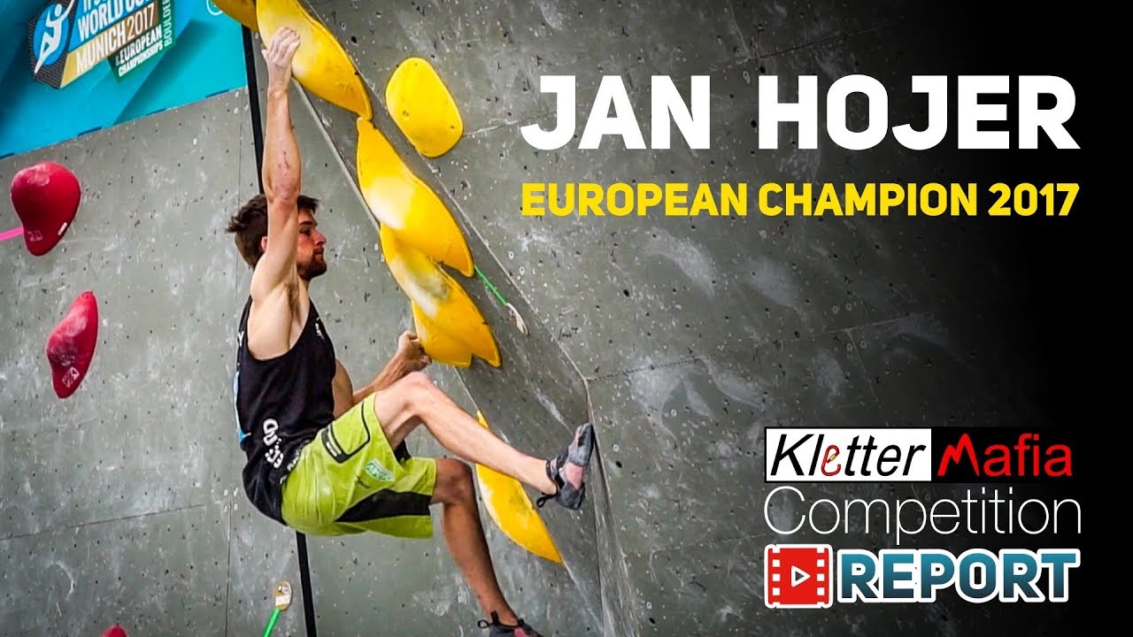 Jan Hojer &ndash; IFSC European Championship &ndash; Munich 2017