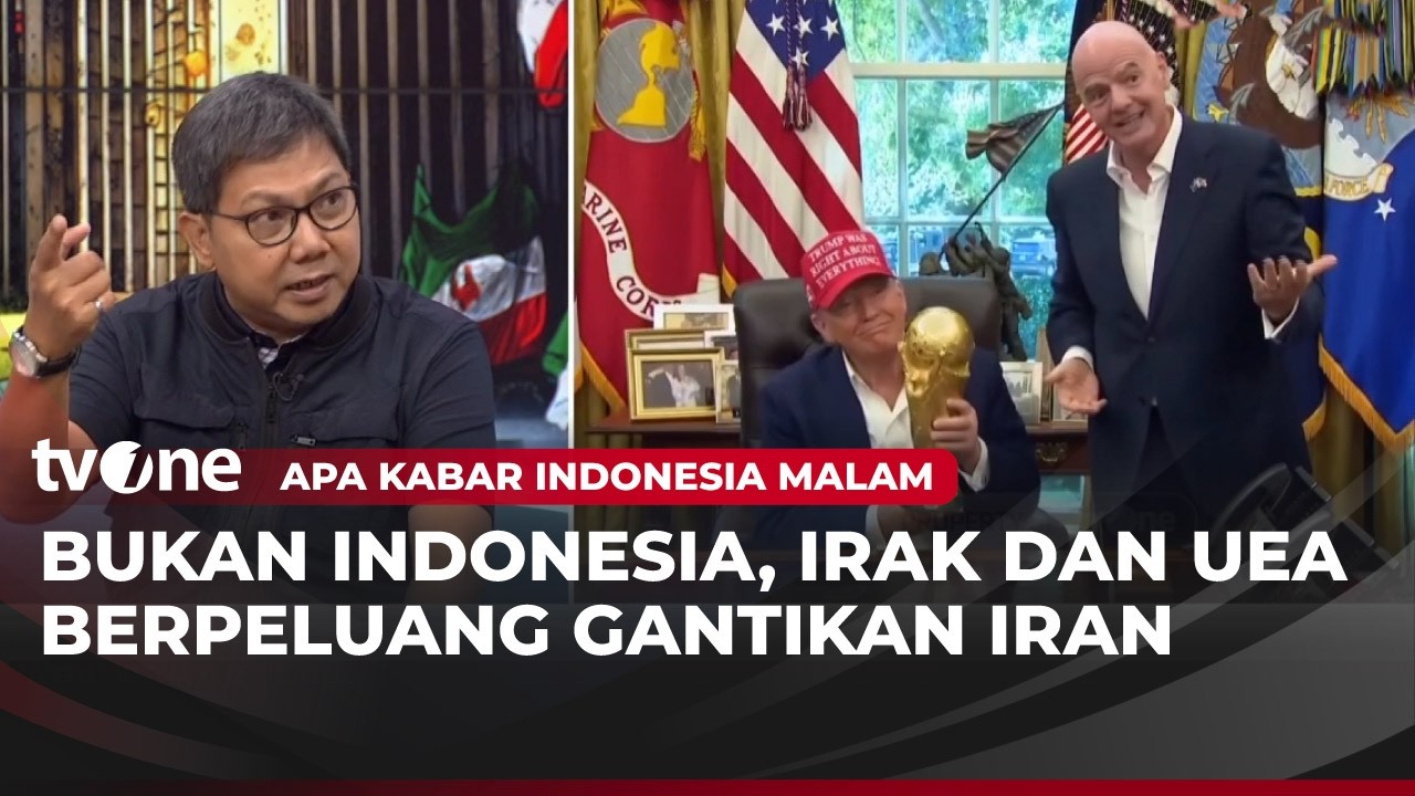Bung Towel: Irak dan UEA Berpeluang Gantikan Iran | AKIM tvOne